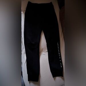 Abercrombie & Fitch Black Joggers